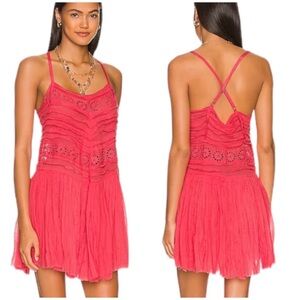 Free People FP1 Annelise Slip Size Medium